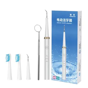 Acupuncture électrique, pour enlever la pierre dentaire, pour le nettoyage des dents, portable, pour des soins dentaires en profondeur, 1 pièce