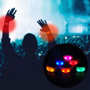 Bracelet LED à commande vocale et sonore pour événements, idéal pour les mariages et les fêtes – Meilleur prix - Product Image 4