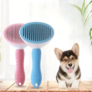 Peine Profesional de Plástico <span class=keywords><strong>para</strong></span> Mascotas, Cepillo <span class=keywords><strong>para</strong></span> Perros, Recortador de Pelo <span class=keywords><strong>para</strong></span> Cachorros y Gatos, Peine Combinado <span class=keywords><strong>para</strong></span> Limpieza y Masaje de Pelo Flotante - Product Image 5