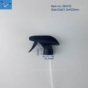 28/410 28/400 Многофункциональный пластиковый разбрызгиватель с тонким спусковым крючком прочный черный белый ручной крышки для бутылок для химических веществ - Product Image 3
