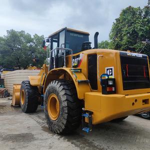 Cargador usado CAT 950H original de Japón, cargador de segunda rueda CAT 950H en buen estado a la venta - Product Image 3