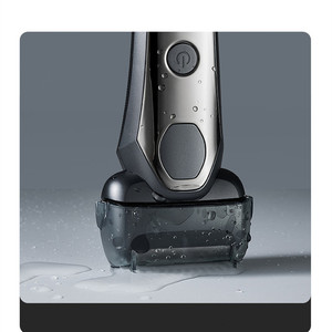 Rasoir à lames rechargeable sans fil pour homme, pour la barbe et le visage, étanche IPX5, rasoir électrique avec 90 minutes d'autonomie - Product Image 4