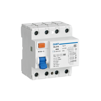 Disjoncteur différentiel Chint NL210 2P 4P 25A 40A 63A Type B RCCB