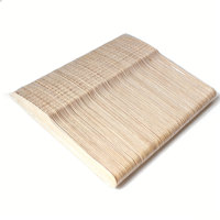 Couteau jetable en bois de haute qualité, couverts biodégradables pour boulangerie, café, snack-bar, service quotidien de desserts
