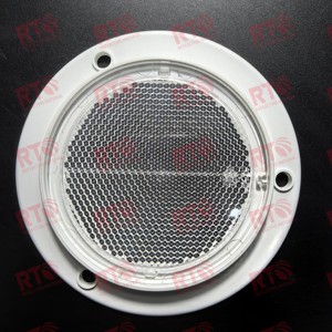 Изготовленный на заказ диаметр 113 мм Сертифицированный желтый красный Авто Аксессуары Отражатель дорожного движения предупреждающий отражатель для грузовика прицепа - Product Image 4