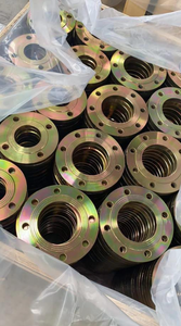 Brida de Acero al Carbono de Alta Presión WN ASME B16.5, Brida de Cuello de Soldadura, Clase 150-2500, Presión Personalizada para Tuberías de Petróleo y Gas - Product Image 3