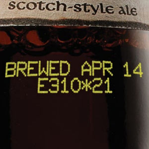 Impresora de caracteres pequeños de inyección de tinta continua Domino de segunda mano con tinta blanca para codificar <span class=keywords><strong>en</strong></span> botellas de plástico - Product Image 5