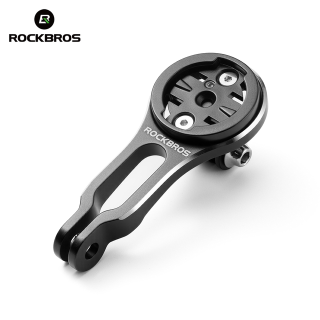Rock Brothers Aluminum Alloy Computer Camera Holder Bike Handlebar Mount MTB Road Cycle Bracket