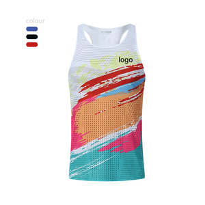 Débardeur de course haute qualité respirant léger pour entraînement marathon séchage rapide - Product Image 4