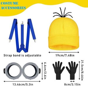 High Quality Halloween Anime Costume Accessories Cartoon Anime Costumes <strong>Minion</strong> Bob Costume for Halloween Dress up - Product Image 6