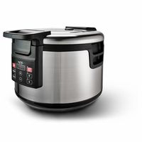 Fabricant Direct – Cuiseur à Riz Commercial Grande Capacité Intelligent 10L, 13L, 16L, 19L pour Cantines Servant 30-40 Personnes