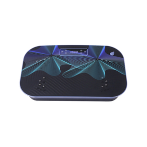 Plate-forme de fitness d'entraînement de machine d'exercice de plaque de vibration de corps entier <span class=keywords><strong>3D</strong></span> avec le contrôle silencieux de vitesse de moteur - Product Image 6