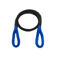 Hyropes vente en gros Kit de corde de remorquage en nylon pour corde de récupération cinétique 4WD avec sac 4x4 tout-terrain
