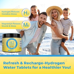 Tabletas Efervescentes de Hidrógeno y Magnesio Amaz, Suplemento de Vitaminas y Minerales con Sabor a Frutas - Product Image 6