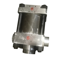 Cylindre de piston hydraulique bidirectionnel de haute qualité 220 140-60 cylindre d'huile de poussée