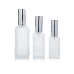 Rỗng 5ml <span class=keywords><strong>10ml</strong></span> 20ml 30ml 50ml 100ml Lotion Toner Frosted chai thủy tinh mỹ phẩm lỏng nước hoa <span class=keywords><strong>container</strong></span> phun chai - Product Image 5