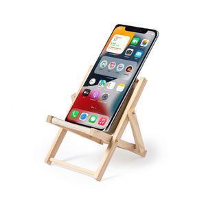 Hot Selling Mini Beach Chair Shape Phone Holder Whole Sale Table With Wooden <b>Gift</b> for Promotional Toys - Product Image 4