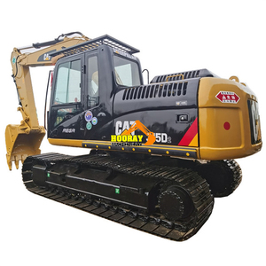 Excavatrice hydraulique Caterpillar d'occasion 17 tonnes, modèle 315D/315D2, moteur Mitsubishi, excellent état, vente à Shanghai - Product Image 2