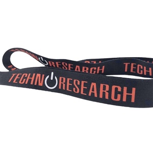 Custom RPET Polyester Neck Lanyards with Logo Including <b>Hook</b> Accessories Silk Screen Printing - Product Image 3