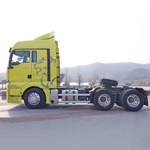 รถบรรทุกหัวลากซิโนทรัค ซิทรัค รุ่นใหม่ 6x4 CNG C7H เกียร์อัตโนมัติ เบาะคนขับระบบกันสะเทือนแบบลม เครื่องยนต์เว่ยไช่ พวงมาลัยซ้าย ขาย - Product Image 5