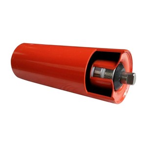 Yeni karbon çelik Troughing rulo çerçeve parçaları depo ve perakende endüstrileri için toplu malzeme için bant konveyör - Product Image 4