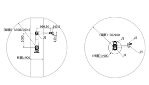 Cobot AUBO-iS35 ONA avec charge utile 35kg et portée du bras 2100mm - Product Image 6