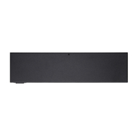 Serveur Rack Qotom Mini PC 1U avec processeur Intel Celeron J1900 Bay Trail et LAN 6 Gigabit