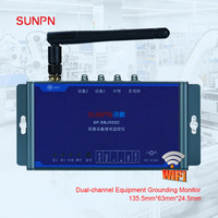 Monitor de Conexión a Tierra para Equipos ESD SUNPN, Alarma de Falla a Tierra en Tiempo Real, Monitoreo Antiestático para Línea de Producción Electrónica SMT