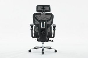 เก้าอี้สำนักงานนวด4จุดปรับได้เก้าอี้ตาข่ายสำหรับผู้บริหารพร้อมรีโมทคอนโทรล - Product Image 6