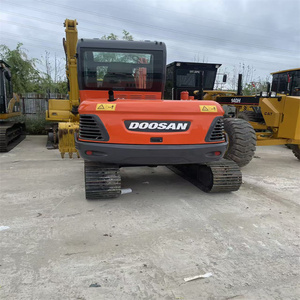 ใช้ Doosan DH55รถขุดตีนตะขาบขนาดเล็กสำหรับขาย - Product Image 4