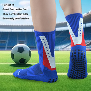 <span class=keywords><strong>Calcetines</strong></span> deportivos unisex antideslizantes personalizados para correr, <span class=keywords><strong>calcetines</strong></span> de fútbol para <span class=keywords><strong>hombre</strong></span>, <span class=keywords><strong>calcetines</strong></span> de fútbol - Product Image 6