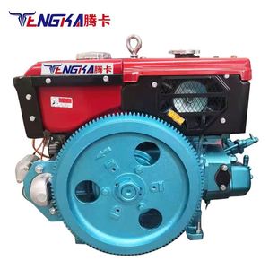 Ensemble moteur diesel Tengka Zs1115 ancien 20 CV - Product Image 1