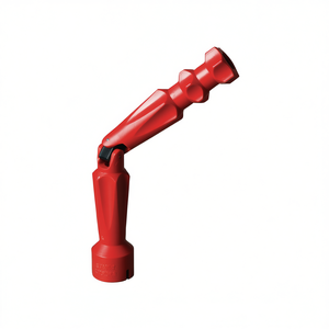 Llave Universal para Fijar el Asiento del Inodoro, 9.1 cm de Longitud, Color Rojo, Diseño Ajustable - Product Image 3