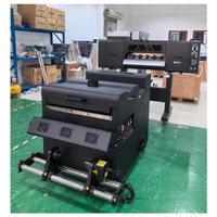 Impresora DTF de precio de fábrica de Guangzhou con cabezal de impresión Dual I3200 60cm A2 Impresora DTF de ancho de impresión