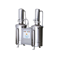 Amélioration du matériel médical de distillation d'eau Pure/fabricant d'eau distillée à usage domestique/distillateur d'alcool de Moonshine en acier inoxydable 304
