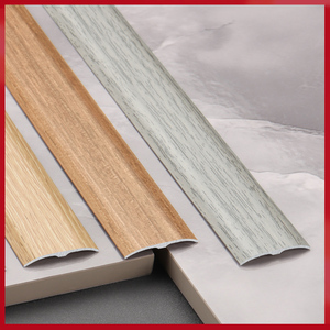 Nhôm phổ clip giảm chiều cao Dải chuyển tiếp để bảo vệ cạnh gạch và kết nối liền mạch vật liệu khác nhau - Product Image 2