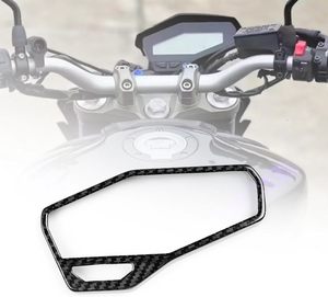 Cubierta de Tacómetro Deportiva de Fibra de Carbono 3K <span class=keywords><strong>para</strong></span> Motocicleta Yamaha MT09 FZ-09, Carcasa <span class=keywords><strong>para</strong></span> Velocímetro, Cubierta <span class=keywords><strong>para</strong></span> Panel de Instrumentos - Product Image 2