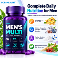 Vente en gros de capsules multivitaminées et minérales quotidiennes pour hommes |   Complément alimentaire antioxydant pour l'énergie et l'immunité - Fabrication sur mesure OEM en marque blanche