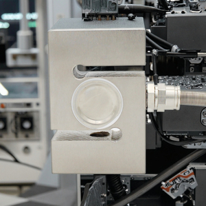 Celda de Carga Tipo S de 500 kg/1000 kg, Sensor de Fuerza de Tensión y Compresión de Doble Uso, Alta Precisión del 0.03%, Uso Industrial para Prensa Hidráulica - Product Image 4