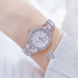 Bee sister – montre-bracelet en diamant pour femmes, FA1310, mini marque de luxe, élégante pour dames, horloge en or, montres à quartz