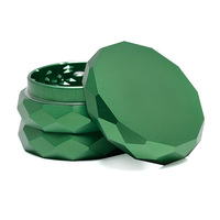 Accessoires pour fumeurs en gros Meuleuses pratiques avec logo personnalisé Conception meuleuse de haute qualité