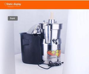 Machine à <span class=keywords><strong>jus</strong></span> de citron automatique, presse-agrumes commercial pour la restauration, avec boîtier et filtre en acier inoxydable - Product Image 2