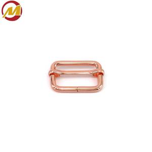 Smooth Plated <b>Strap</b> <b>Adjuster</b> Buckles Multi Size Metal Sliders for Bag <b>Straps</b> Dog Leashes Belts and Outdoor Gear - Product Image 4