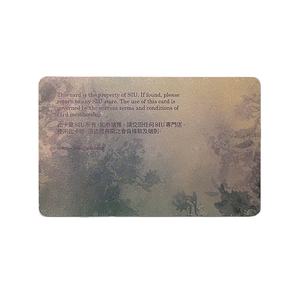 EM RFID Impression de cartes plastiques 10H10D Code UID 125KHz Cartes RFID em chip Carte PVC pour assurance médicale - Product Image 1