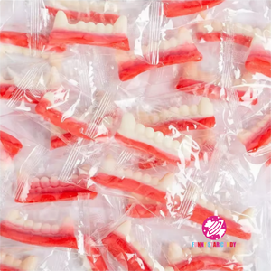 Halloween spavento Gummies produttore personalizzato sfuso sapore di frutta acida dolce dolce caramella a forma di Golosinas gommoso - Product Image 6