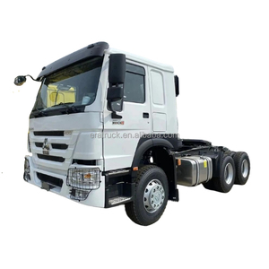 Camion tracteur Howo 6x4 diesel 430 ch pas cher de Chine, châssis de camion de remorquage 10 roues pour livraison de matériel lourd, en vente - Product Image 1