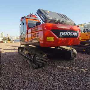 Excavadora Usada Doosan DX225 Original, Excavadora Usada de 22 Toneladas DX300, Excavadora Hidráulica de Gran Venta a Bajo Precio - Product Image 3