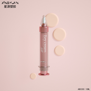 Kırışıklık havasız göz serum aplikatör losyon şırınga için kozmetik şırınga göz kremi 10ml göz şırınga - Product Image 3