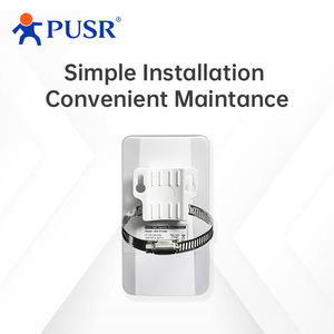 PUSRワイヤレスブリッジ5.8GHz <span class=keywords><strong>2</strong></span> KM IP64防水8dBiアンテナWIFI APリピーター屋外CPE PTP/PTMP ST508E - Product Image 5