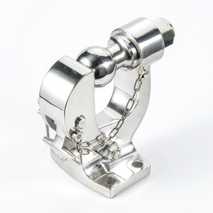 Dedicado para Haval H9 <span class=keywords><strong>Land</strong></span> <span class=keywords><strong>Cruiser</strong></span> Otros vehículos Universal Rogue Off-Road 304 Gancho de bloqueo de <span class=keywords><strong>remolque</strong></span> de acero inoxidable Estado usado - Product Image 2